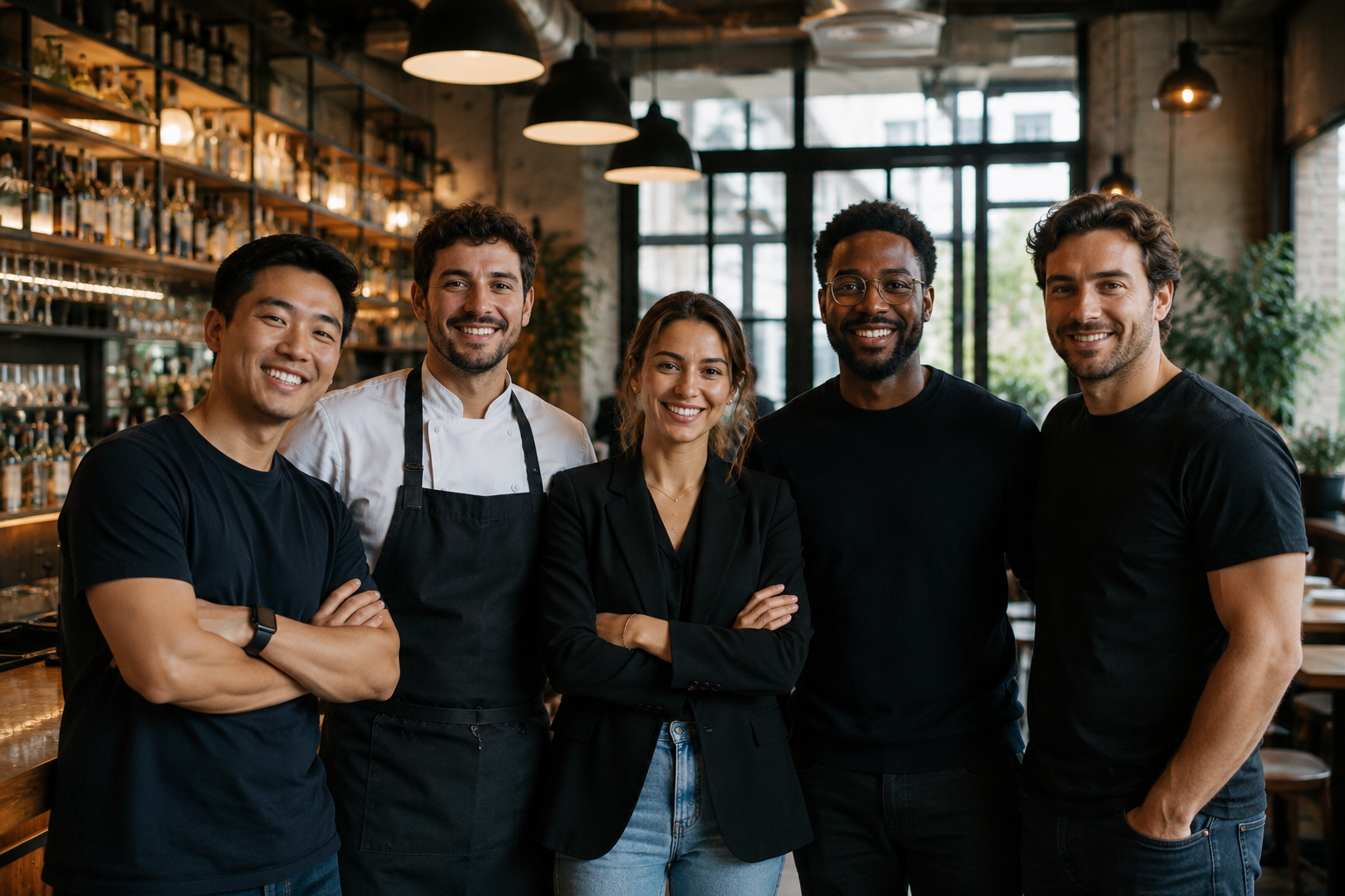 Leo Hospitality team